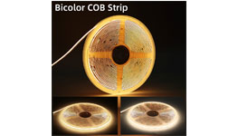 双色温COB LED灯带